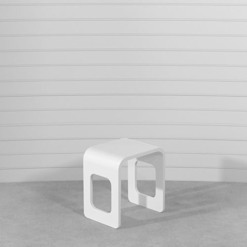 Moderner Hocker - SIET  - Technova S.r.l. - Holz / Metall / Gestell aus Metall