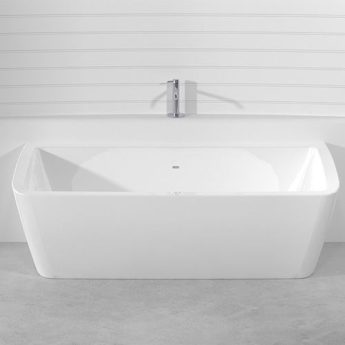 Freistehende Badewanne - WAND  - Technova S.r.l. - für Wohnungen / Pietraluce® / modern