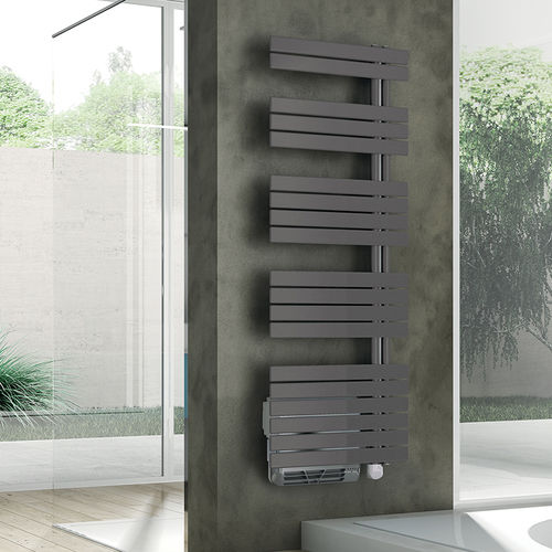 Heißwasser-Badheizkörper - SOUL AIR - IRSAP - elektrisch / 501 w...750 w / 751 w...1000 w