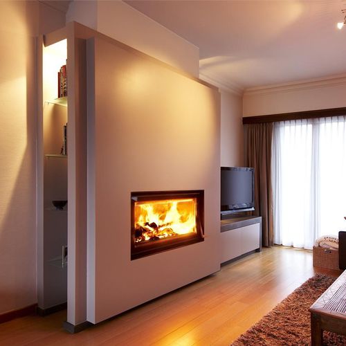 Holz-Kamineinsatz - VENUS 1000 GREEN PLUS - M-Design