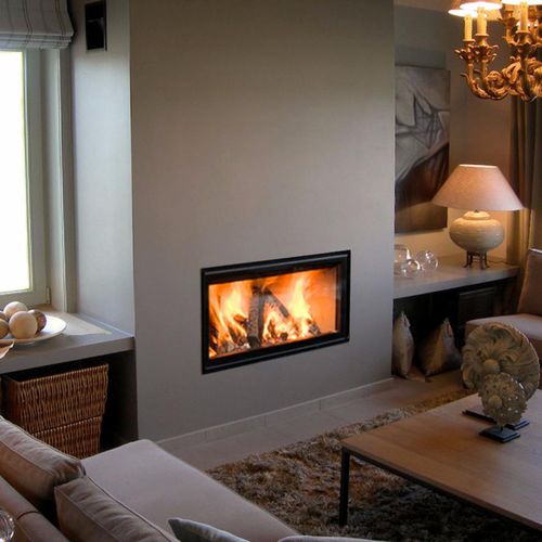Holz-Kamineinsatz - VENUS 850 GREEN PLUS - M-Design