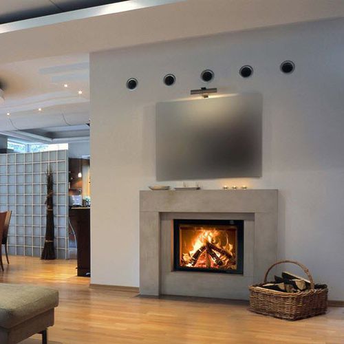 Holz-Kamineinsatz - INTERRA 78 - M-Design