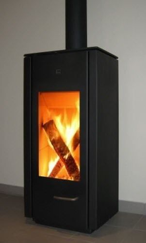 Holz-Kaminofen - TRENTO QUATRO - M-Design - 8 kW / modern / Stahl