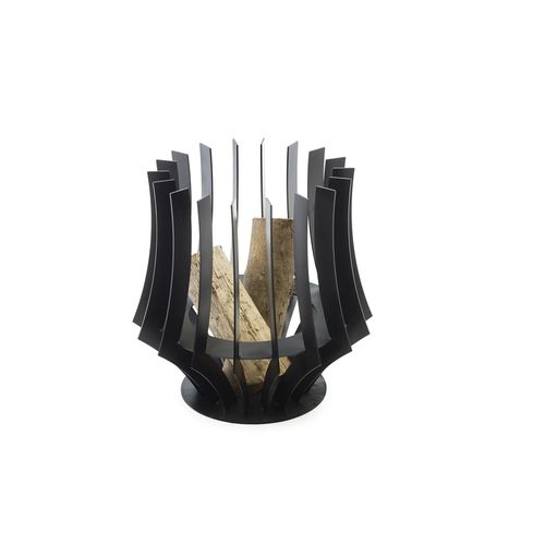 Garten-Feuerstelle / Holz - MYSTIC FIRE SERIES - M-Design