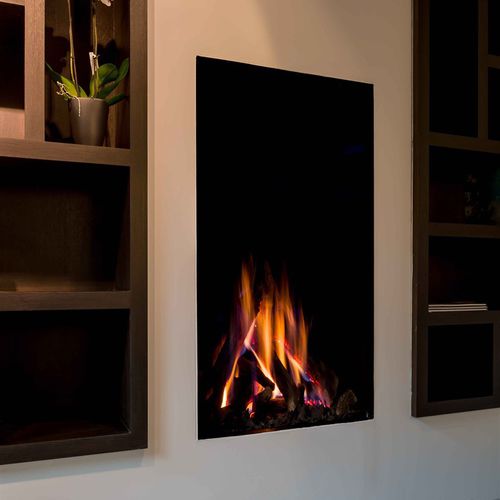 Gaskamin - TRUE VISION 850 VL - M-Design - bodenstehend / Einseitig / geschlossene Feuerstelle