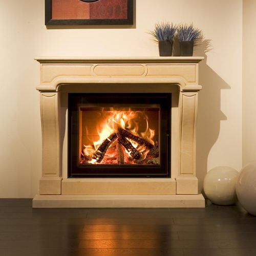 Holz-Kamineinsatz - VENUS 730 GREEN PLUS - M-Design