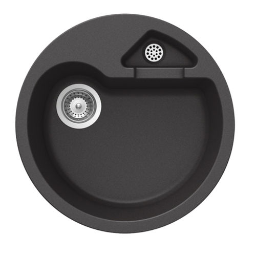 Doppelbeckenspüle - CLASSIC: R-100 - Schock - ohne Abtropffläche