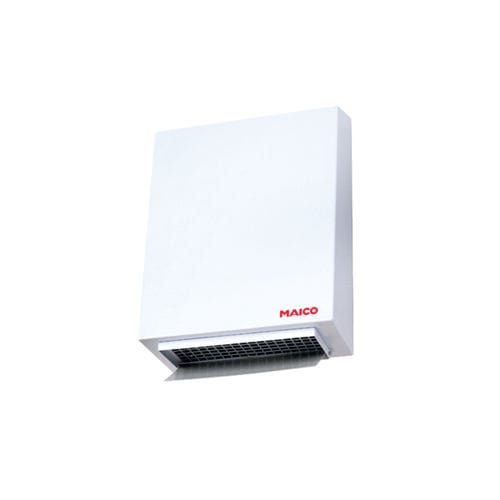 Zentrifugal-Ventilator - AWV 10 / 15 / 15 S / 20 / 20 S  - MAICO Ventilatoren - wandmontiert / für professionellen Gebrauch / Stahl