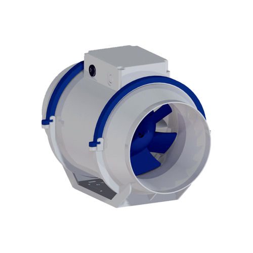 Ventilator für Abzug - HDR 10 / 12 / 15 / 16 SERIES - MAICO Ventilatoren - Kanal / für professionellen Gebrauch / Kunststoff