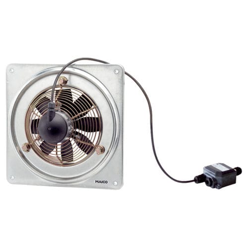 Ventilator für Abzug - EZQ / EZS 20/4 E EX E - MAICO Ventilatoren - Axial / wandmontiert / für professionellen Gebrauch