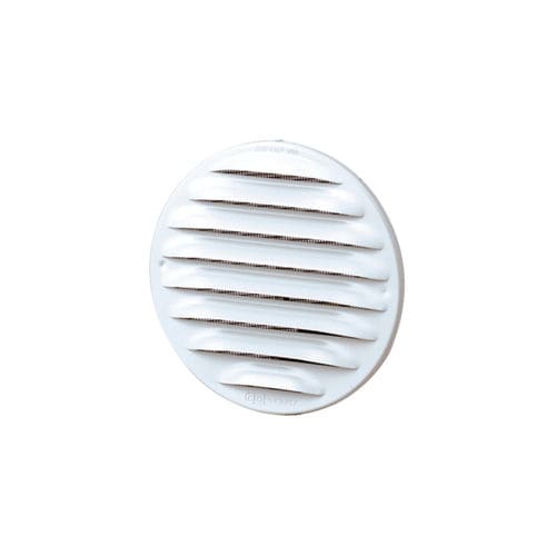 Aluminium-Lüftungsgitter - MGR / MGE 80/125 SERIES - MAICO Ventilatoren - Edelstahl / quadratisch / rund