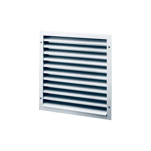 Aluminium-Lüftungsgitter - MLA / MLZ SERIES - MAICO Ventilatoren - rechteckig / für Zuluft und Abluft