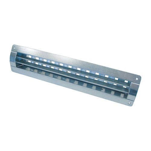 Lüftungsgitter / galvanisiertem Stahl - LGR SERIES - MAICO Ventilatoren - Stahlblech / linear / für Zuluft und Abluft