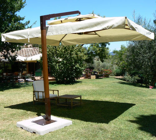 Quadratischer Sonnenschirm - TALENTO  - Edengarden Patio Umbrellas - schwenkbar / Ampel / Acrylgewebe