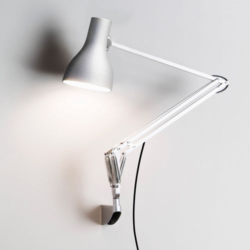Moderne Wandleuchte - TYPE 75 - Anglepoise® - für den Innenraum / Aluminium / Gelenkarm