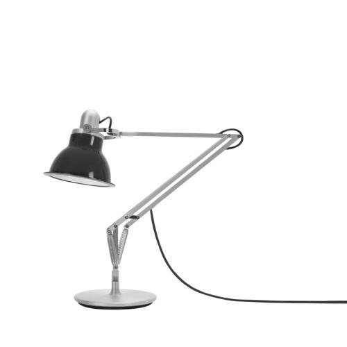 Bürolampe - TYPE 1228 - Anglepoise® - Aluminium / Gusseisen / aus verchromtem Metall