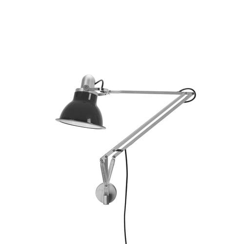 Moderne Wandleuchte - TYPE 1228 - Anglepoise® - für den Innenraum / Aluminium / aus verchromtem Metall