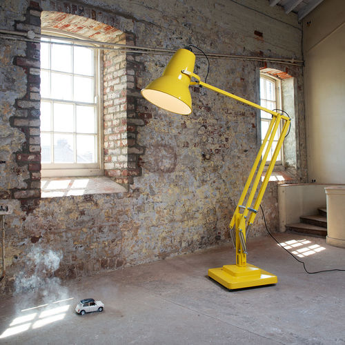 Stehleuchte - ORIGINAL 1227 GIANT - Anglepoise® - Aluminium / Gusseisen / Messing