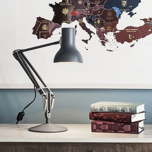 Bürolampe - TYPE 75 MINI - Anglepoise® - Aluminium / Gusseisen / modern