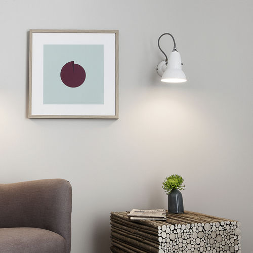 Moderne Wandleuchte - ORIGINAL 1227 George Carwardine - Anglepoise® - für den Innenraum / Aluminium / Messing