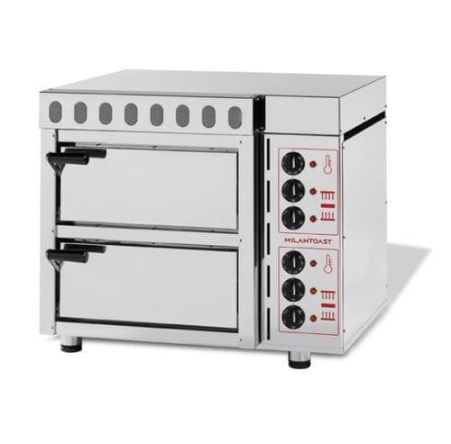 Profi-Pizzaofen - 29050 - Milan Toast - Elektro / freistehend / mit 2 Kammern