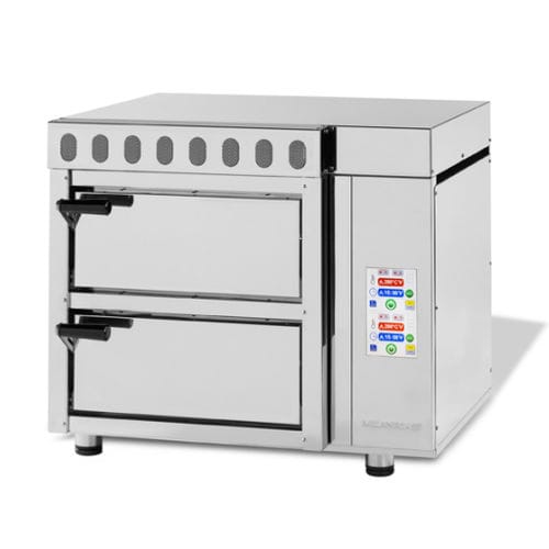 Profi-Pizzaofen - 29055 - Milan Toast - Elektro / freistehend / mit 2 Kammern