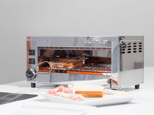 Elektro-Grill - 1400X - Milan Toast - Tisch / Profi / Edelstahl