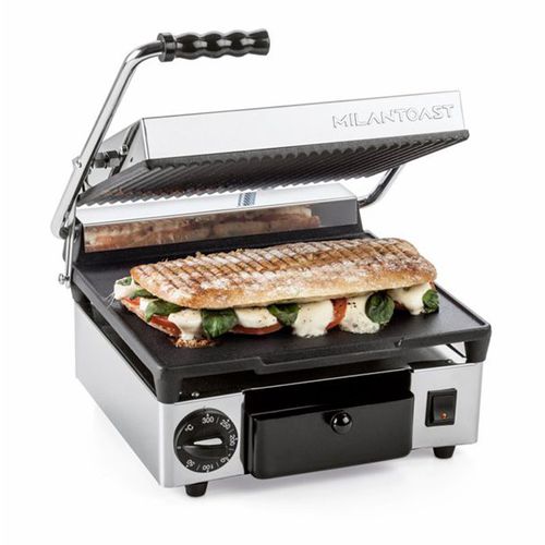 Elektro-Kontaktgrill - 16001 - Milan Toast - freistehend / Profi / Panini
