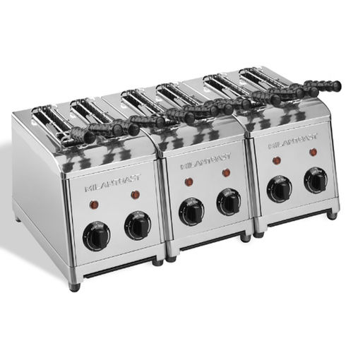 Toaster für professionellen Einsatz - 7060 - Milan Toast - 2-Scheiben / 4-Scheiben / 6-Scheiben