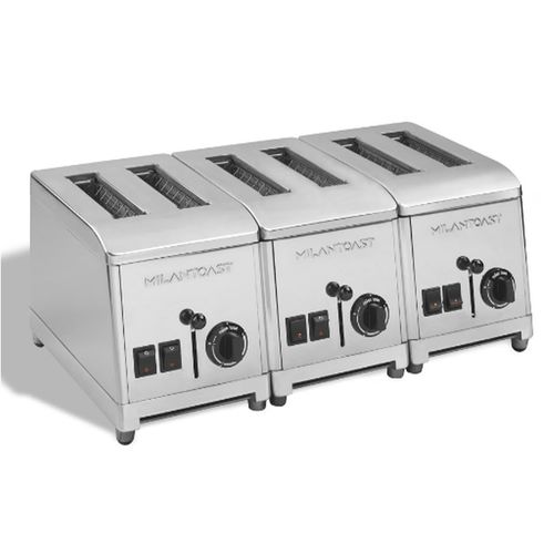 Toaster für professionellen Einsatz - 7260 - Milan Toast - 2-Scheiben / 4-Scheiben / 6-Scheiben