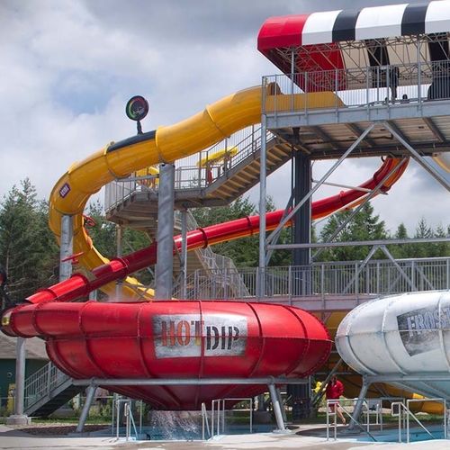 Bowl für Wasserparks - SPACE - WhiteWater