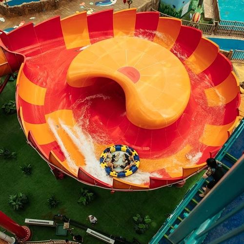 Bowl für Wasserparks - GALAXY - WhiteWater