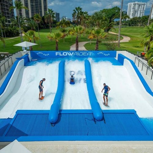Flowrider für Aquapark - TRIPLE&reg; - WhiteWater