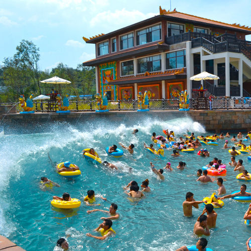 Wellenschwimmbecken - SURF WAVE POOL - WhiteWater - für Außenbereich / erdverlegt / Beton