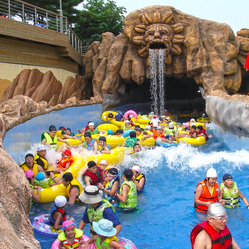 Reifenrutsche für Aquapark - EXTREME RIVER - WhiteWater