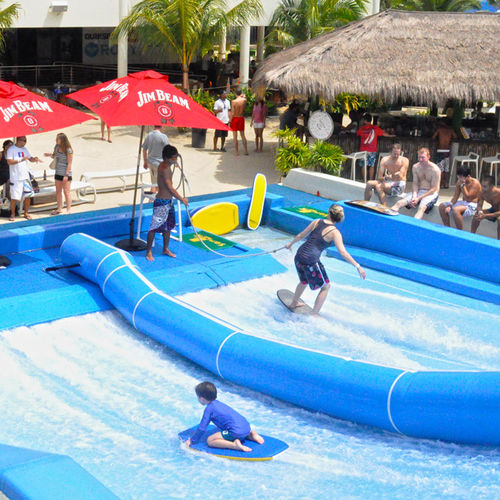 Flowrider für Aquapark - DOUBLE&reg; - WhiteWater