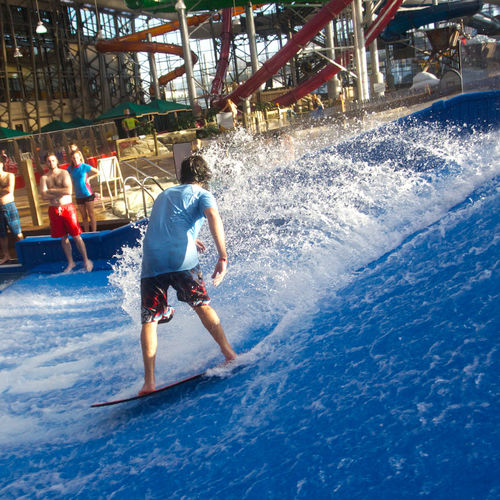 Flowrider für Aquapark - SINGLE&reg; - WhiteWater