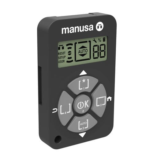 Fernbedienung für Gebäudeautomation - Optima Pocket+ - Manusa