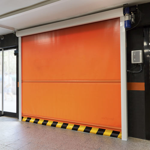 Industrie-Rolltor - Manusa - Aluminium / motorisiert / automatisch