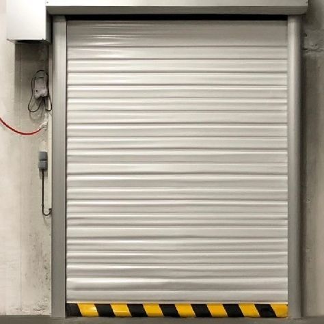 Industrie-Rolltor - Manusa - Polyester / Schaumstoff / Aluminium