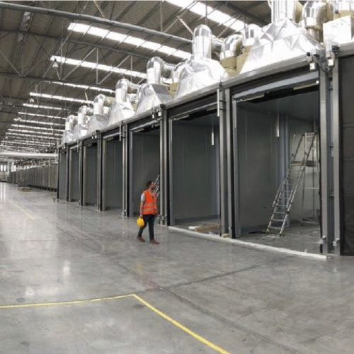 Industrie-Rolltor - Manusa - Edelstahl / Stahl / aus Edelstahl 304