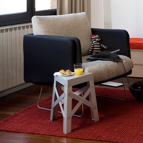 Moderner Beistelltisch - EIFFEL - RS LIFE - Aluminium / Karton / Gestell aus Aluminium