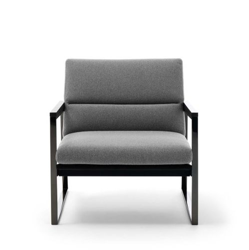 Moderner Sessel - DAYTONA - Ditre Italia - Leder / Stoff / Metall