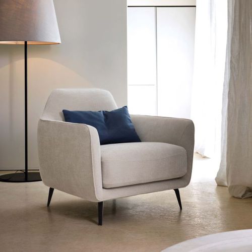 Moderner Sessel - ELLIE - Ditre Italia - Kunstleder / Leder / Stoff