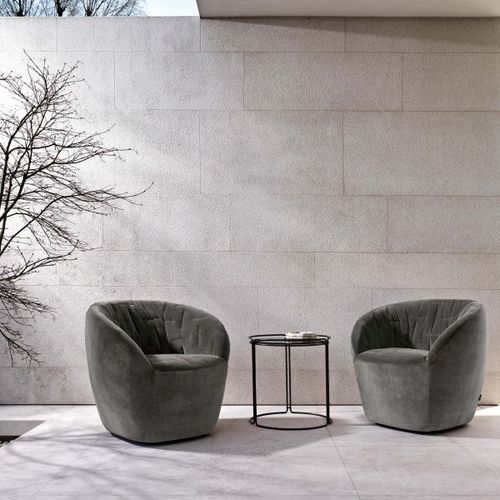 Moderner Sessel - EXPRESS - Ditre Italia - Stoff