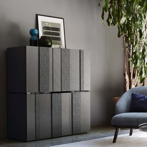 Hohes Sideboard - CLUB - Ditre Italia - modern / Holz