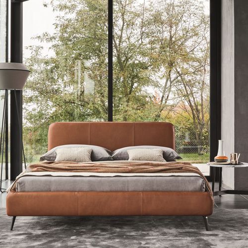Doppelbett - ARIS - Ditre Italia - modern / Polster / Kopfteil