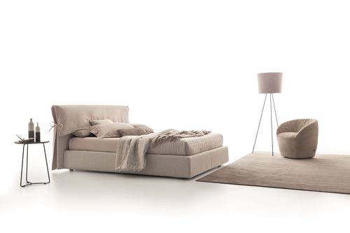 Doppelbett - DIXON - Ditre Italia - modern / Polster / Kopfteil