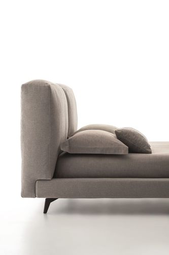 Doppelbett - SOUND - Ditre Italia - modern / Polster / Kopfteil
