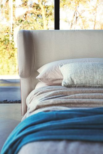 Doppelbett - CLAIRE - Ditre Italia - modern / Polster / Kopfteil